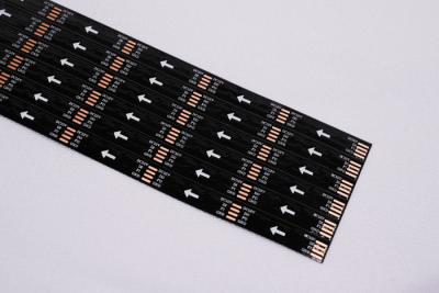 China Double Sided Flex PCB Assembly Double Layer Circuit Board Rolled Foil Processing for sale