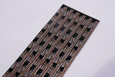 China Flexible LED Circuit Board As Double Layer Flexible PCB Assembly Custom Flex Pcb for sale