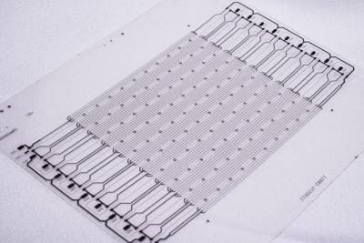 China Elektronisch HDI Printed Circuit Board Dubbellaag LED Display Transparante Flexible PCB Te koop