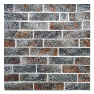 China Self Adhesive Durable 3d Brick Vinyl Wall Self Adhesive Wallpaper For Home Decoration for sale