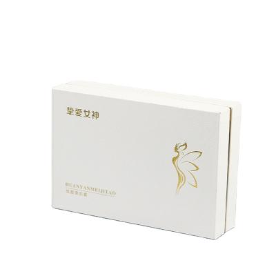 China Popular Design Recyclable Premium White Valentine Gift Box, The Gift Box For Drinkware Packaging, Boxes For Gift Sets for sale