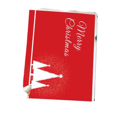 China Eco-friendly Wholesale Christmas Folding Greeting Birthday Card Wedding Invitation Card for sale