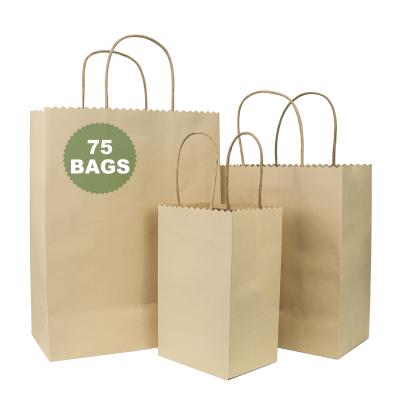 China Recyclable Kraft Paper Bag for sale