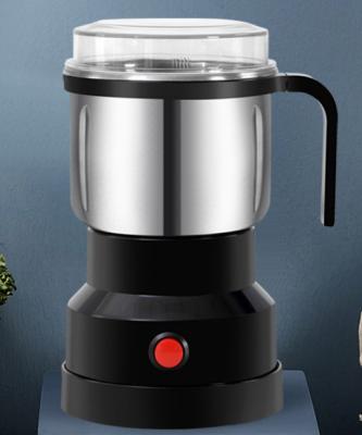 China Who respects the environment. Easy Electric Grinder Spice Herb Grinder Portable Mini Cocos Beans Grind Stainless Steel Powder Maker for sale