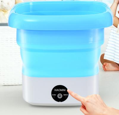 China High Efficiency Mini Portable Smart Folding Baby Washing Machine For Sale for sale