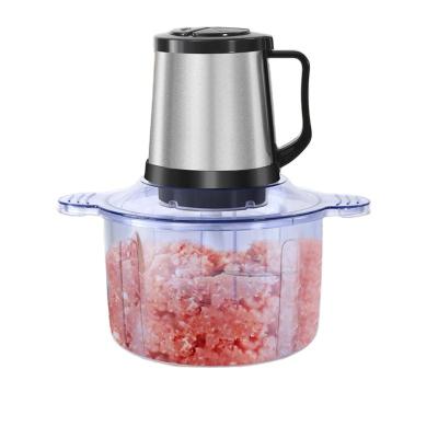 China Mini Low Energy High Speed ​​Electric Vegetable Chopper Cleaver for sale