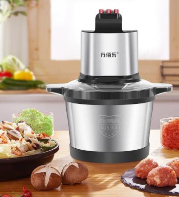 China Viable Kitchen Chopper Meat Mincer Vegetable Blender Vegetable Chopper Vegetable Grinder Machine for sale