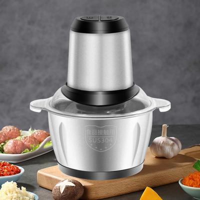 China Mini Multifunction Electric Vegetable Fufu Chopper Commercial Wholesale Food Grinder For Home Using for sale