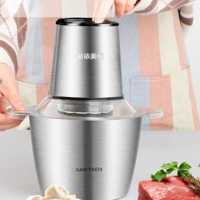 China RV Factory Supply Mini Kitchen Electric Meat Grinder Mixer For Restaurant Use Yam Pounder Food Processor for sale