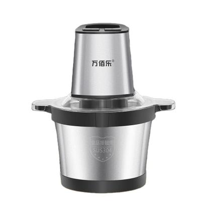 China Stainless Steel Commercial Electric Meat Mincer Grinder for sale