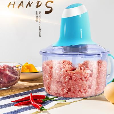 China Commercial High Quality Electric Kitchen Food Meat Mixer Grinder Cleaver for sale