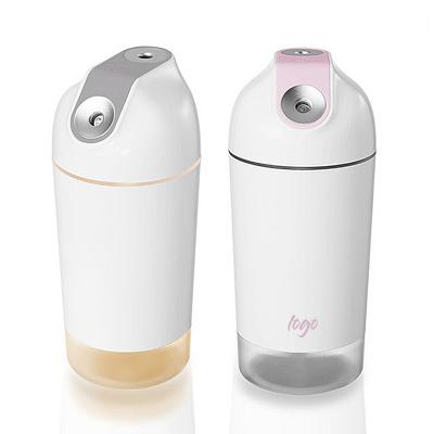 China Mini Size Desktop Portable Ultrasonic Humidifier 500ml USB Rechargeable Portable Humidifier for sale