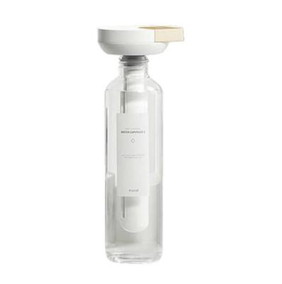 China Portable Mini Size Humidifier Rechargeable Ultrasonic Water Bottle Humidifier for sale