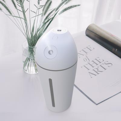 China Mini Size Air Cool Mist Portable Rechargeable Battery Operated Ultrasonic Humidifier for sale