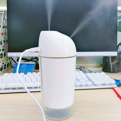 China Amazon Success 2020 Double Mist Humidifier Car Spout Twin Cool Mist Humidifier Air Purifiers for sale