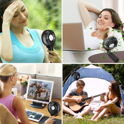 China New Personal Hotel Hand Held Rechargeable Fans Cooling Mini Portable Hand Fans for sale