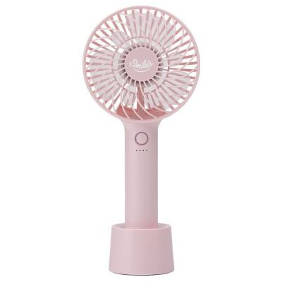 China Car home, travel, office, portable handheld usb shopping 18650 battery 2000mah charging cooling fan for sale