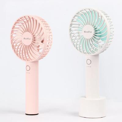 China USB RECHARGEABLE MINI FAN Rechargeable 5-Speed ​​Rechargeable Battery Adjustable Built-in Microphone Low Noise for sale