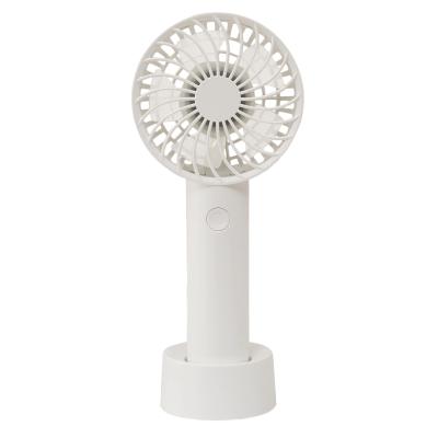 China Lower noise 2000 2020 rechargeable usb fan battery fan china portable fan hands for sale