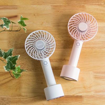 China 2 in 1 handheld and table stand promotional gifts 2 in 1 table stand 4 inch usb handheld fan portable mini battery fans for sale