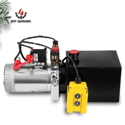 China Dump Truck 3200psi Pressure Horizontally Mounted Hydraulic Power Unit With Hydraulic Gauge Easy To Lift 3-5 Tons for sale