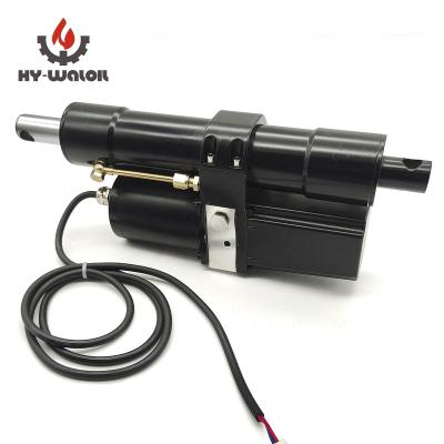 China Hydraulic Pump 110v With Temp 24 Gauge 12 / 48 Pack KW 1.5L /72 Volt 1.2 Mini Hydraulic System Power Unit With Dia 40 Oil Cylinder for sale