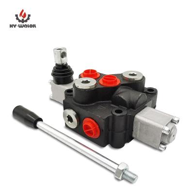 China Adopts parallel or oil circuit Hy-waloil high performance 31.5 Mpa cast iron vermicular block hydraulic control valve for sale