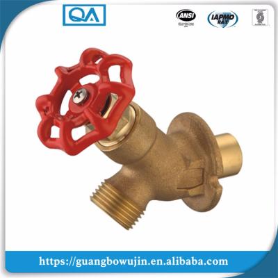 China Best Sales Thermostatic Rough-Bronze Faucets Wall Mount Faucet Brass Water Faucet for sale