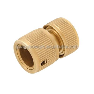 China Garden Irrigation 13mm Hose Connector w/stop Control for sale