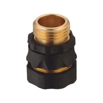 China Rubber Coated Brass Pipe Thread Quick Coupling Pipe Equal for sale