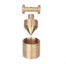 China 3L plum brass sinker GB-P3 for sale