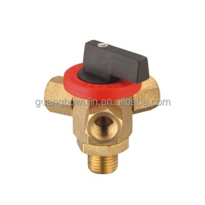 China Brass For Brass Ball Valve 3 Way Ball Valve for sale