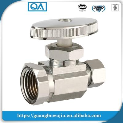 China Home Kitchen China Medium Pressure 90 Degree Water Angle Valve for sale