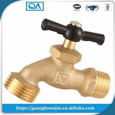 China Brass Basin Bibcock /Bibcock /Garden Water Faucet for sale