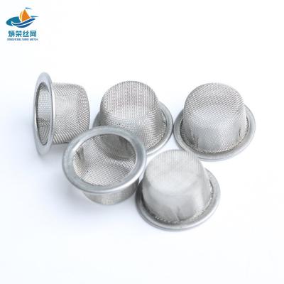 China 12MM DOME SLIDE SCREEN Single Layer and Multi-Layer GEAR STAINLESS STEEL CUP FILTER REPLACEMENT for sale