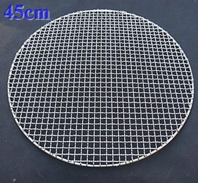 China Professional Easily Cleaned Heavy Duty 20 Mesh Gold 10 Customization Stainless Steel Barbecue Grill Mesh Net Wire for sale