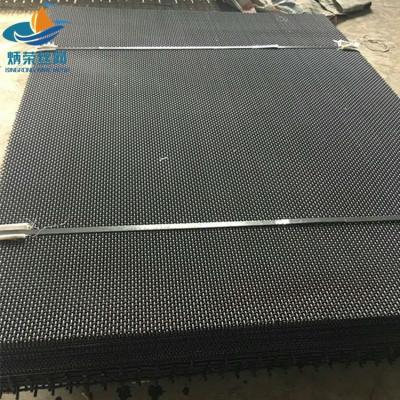 China High Tensile Woven Mesh / Plain Weave Wire Screen / Vibrating Screen Mine Sieving Mesh for sale