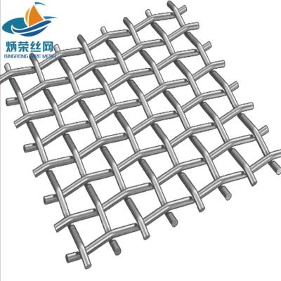 China 65 MN Application Vibration Quarry Screen Wear-Resistant Wear-Resistant Mining Mesh for sale