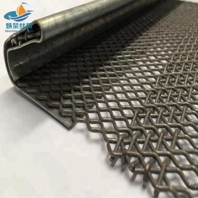 China Long Life 65# Steel Wire Crimped Wire Mesh And Spring Steel Wire Mesh for sale