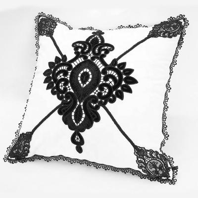 China JZ-003FZ Gothic Comfortable Family Floor Decorative White Gorgeous Floor Pillow for sale