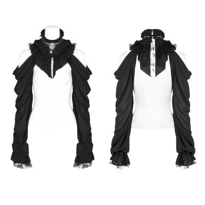 China Anti-Shrink PUNK RAZE WY-1128DPF Women Gothic Gorgeous Off The Shoulder Shawl for sale