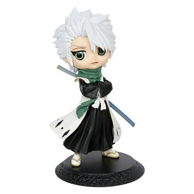 China MODEL TOY Hot selling product: cartoon character Kurosaki Ichigo Hinata Fuyuyo Q version anime desktop pvc character model 2 design for sale