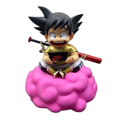 China MODEL TOY ACL 103758 Tricolor Dou Yun Childhood Tide Suit Goku Cloud Goku Figure Model for sale