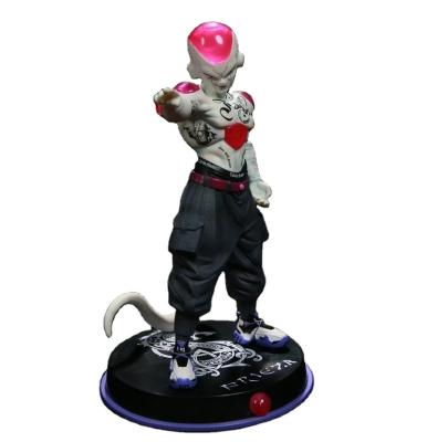 China MODEL TOY ACL 103758 Saiyan GK Tattoo Frieza Anime Character Model for sale