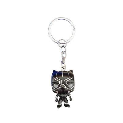 China Hot Selling Key Holder 2023 Cute 3D Doll Key Chain Resin Key Chain Pendant Gift for sale