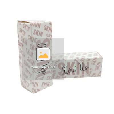 China Recyclable Logo Printing Lipstick Makeup Gift Customized Packaging Boxes Luxury Cosmetics Paper Box for sale