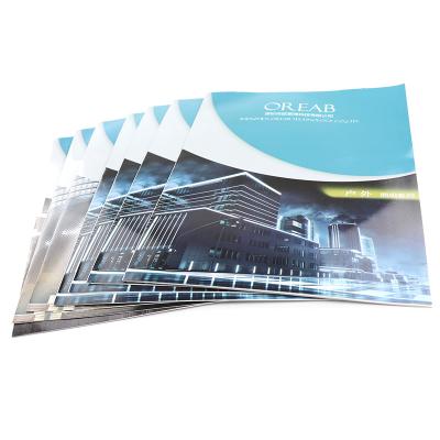 China paper & Flyer Flyer Promotion Printable Leaflet Cardboard Trifold Brochure Printing Service for sale