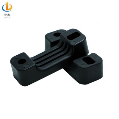 China Netting Sliding Type Heat Resistant Nylon Raw Material Rotary Machinery Injection Plastic Molding Parts for sale