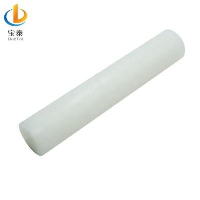 China Valve Parts 5MM-350MM Large Diameter PP Stem Food Grade White Round Plastic Stem High Quality for sale