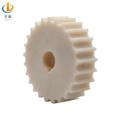 China Gears Industry Good Resilience Used Customized Large Plastic Nylon Spur Gear for sale